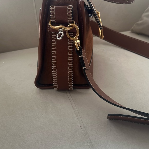 Chloe Sm Tess Day Bag, Tan - Picture 7 of 7